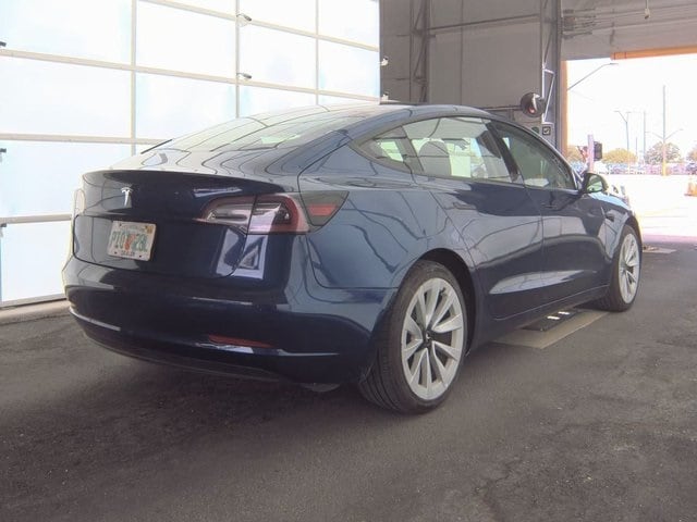 Used 2022 Tesla Model 3 Base with VIN 5YJ3E1EA8NF369901 for sale in West Palm Beach, FL