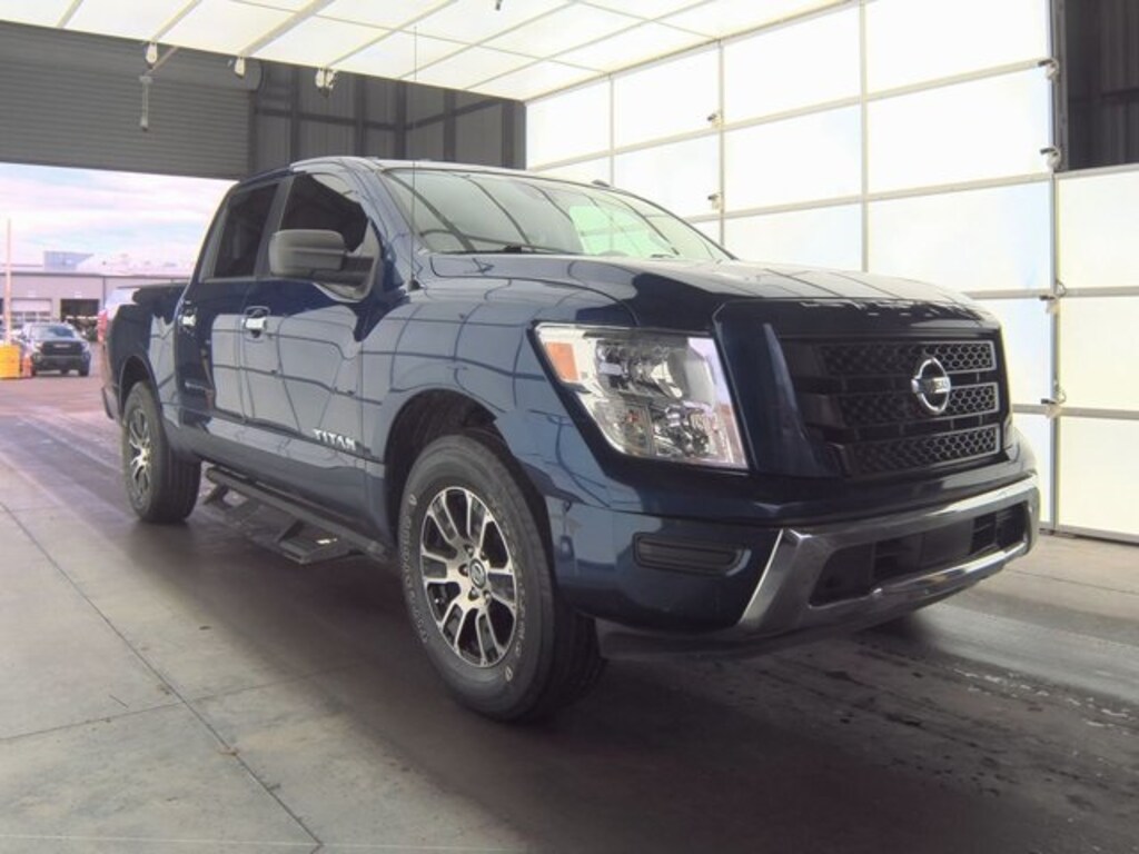 Used 2021 Nissan Titan SV Truck