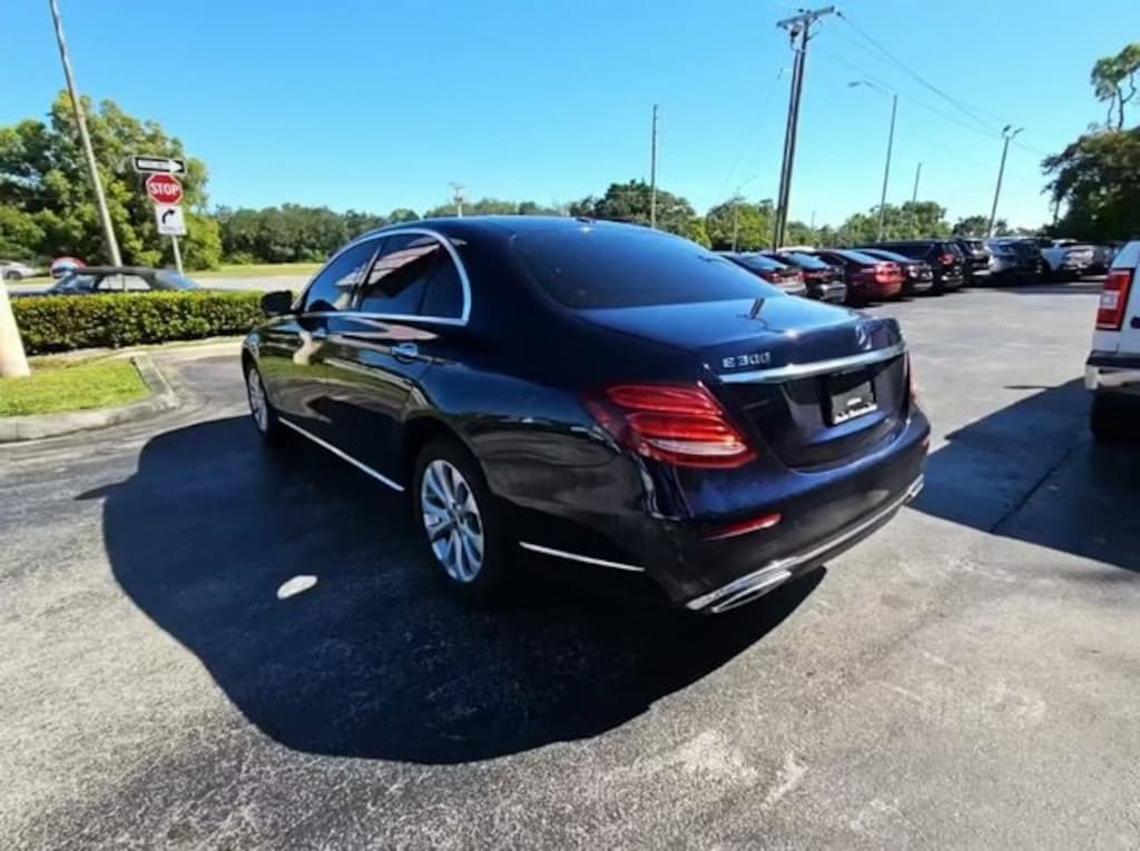 Used 2019 Mercedes-Benz E-Class E 300 Sedan