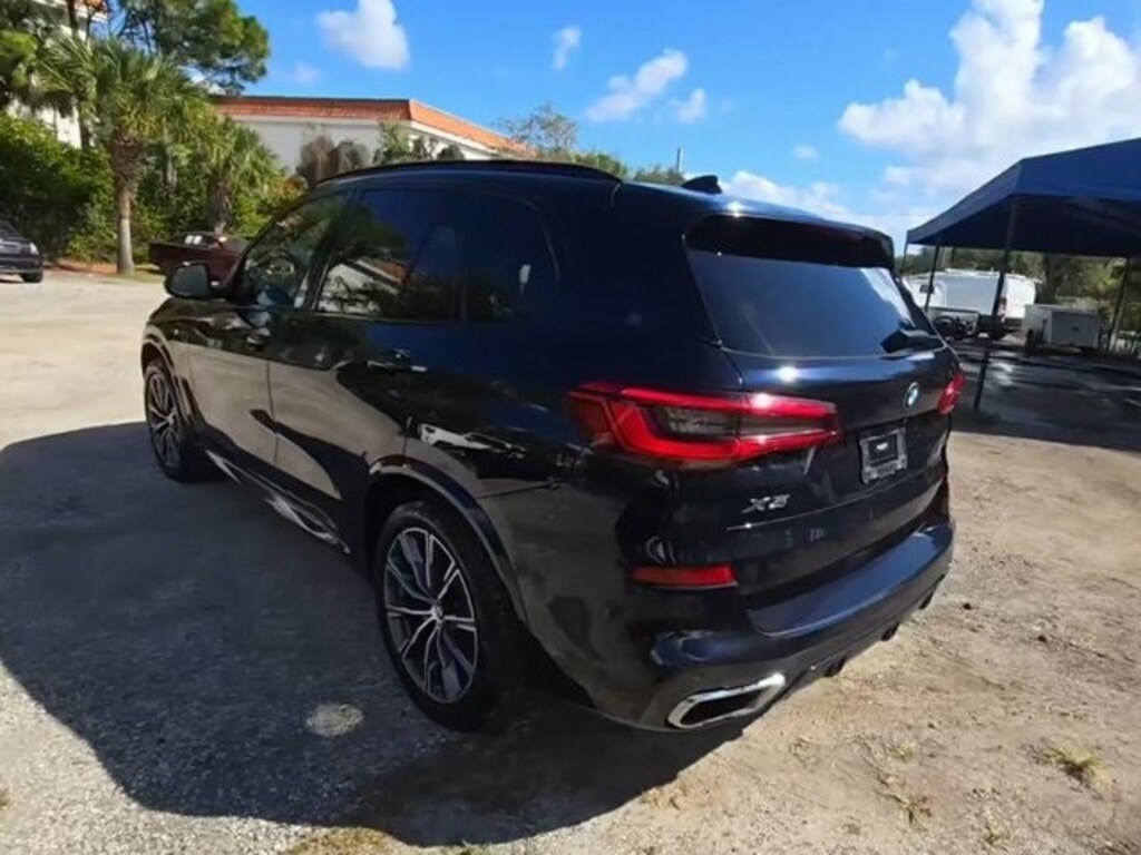 Used 2019 BMW X5 xDrive50i SUV