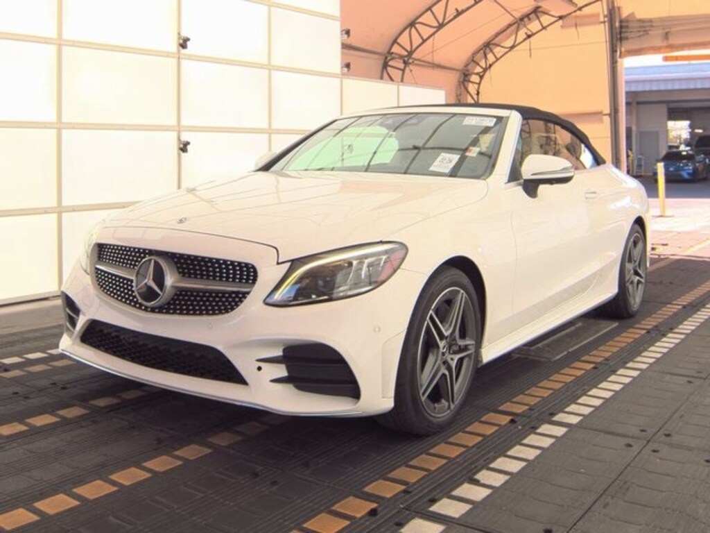 Used 2019 Mercedes-Benz C-Class C 300 Convertible