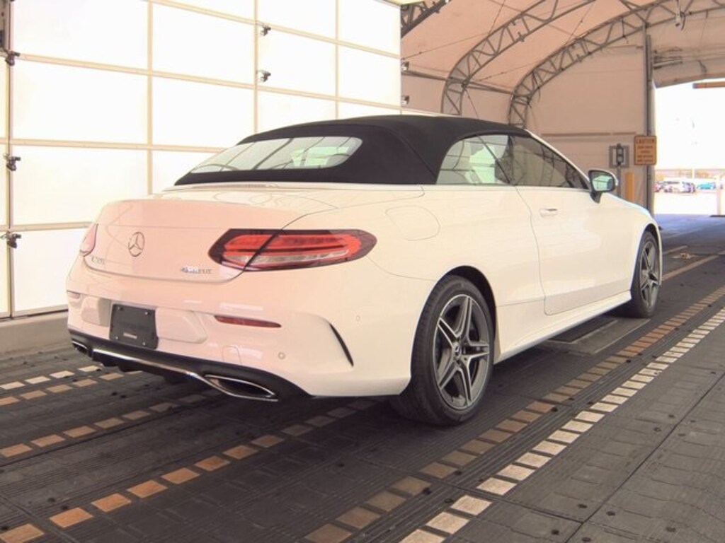 Used 2019 Mercedes-Benz C-Class C 300 Convertible