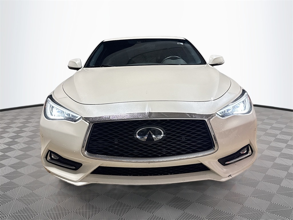 Used 2022 INFINITI Q60 Luxe Coupe