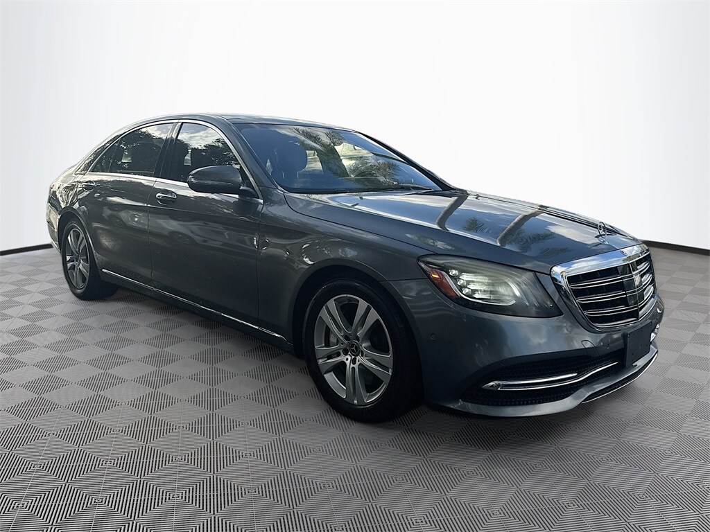 Used 2018 Mercedes-Benz S-Class S 560 Sedan