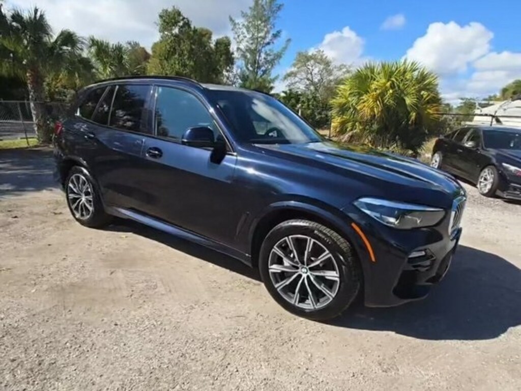 Used 2019 BMW X5 xDrive50i SUV