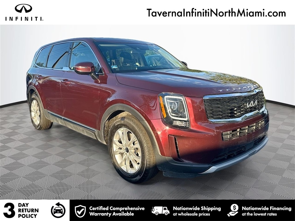 Used 2022 Kia Telluride LX SUV