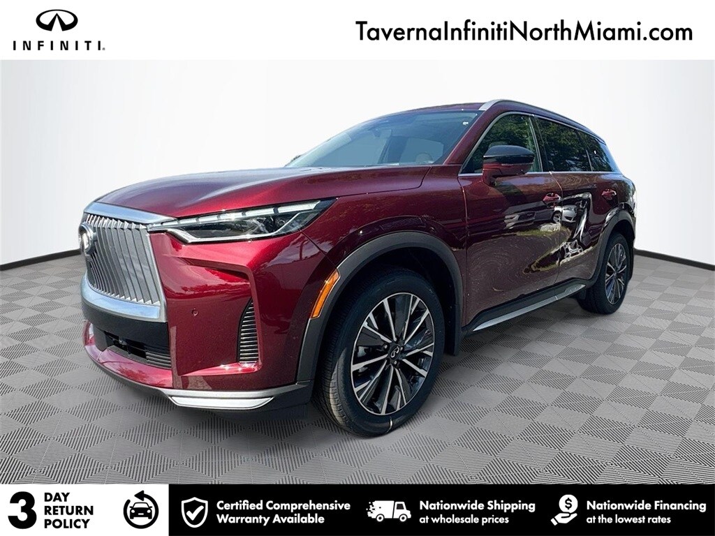 Used 2026 INFINITI QX60 Luxe SUV