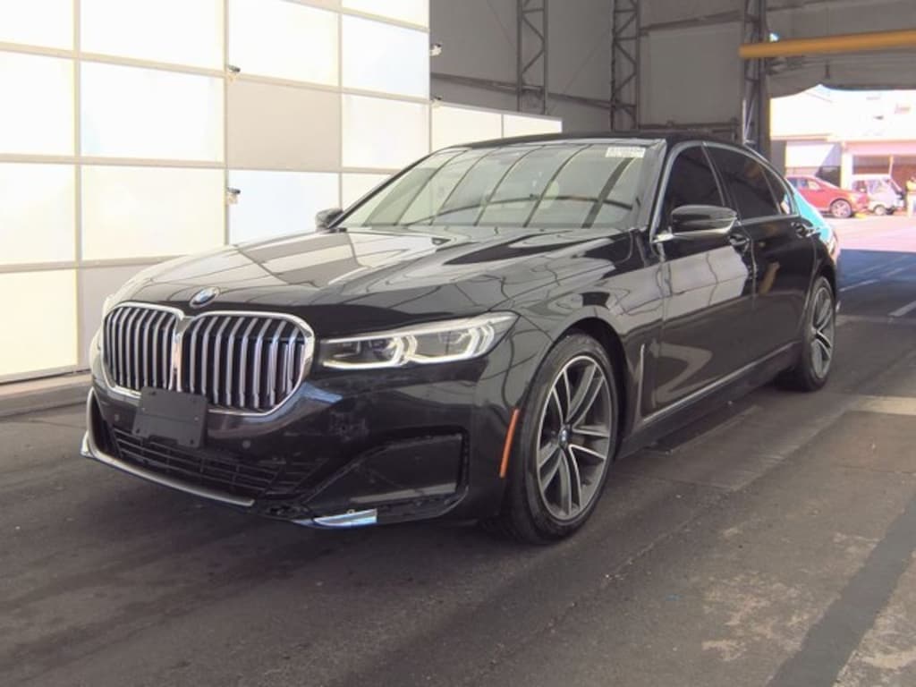 Used 2020 BMW 7 Series 750i xDrive Sedan