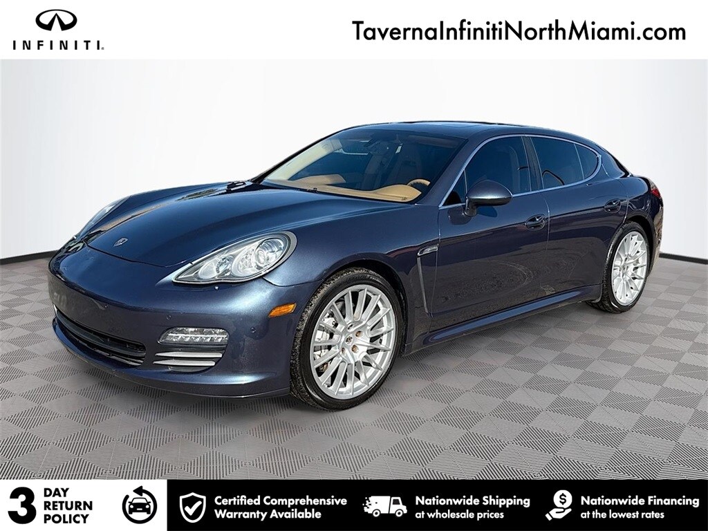 Used 2011 Porsche Panamera 4S Hatchback