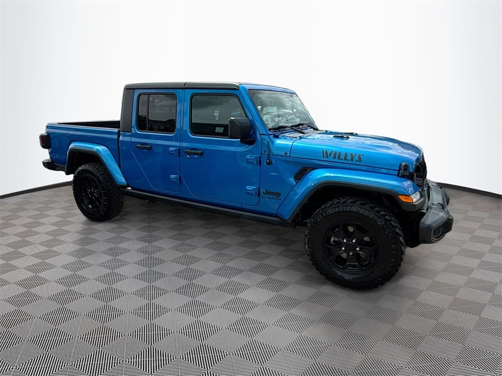 Used 2021 Jeep Gladiator Willys Truck
