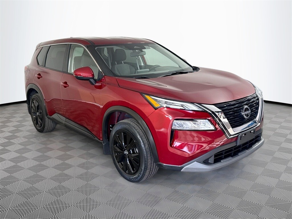 2023 Nissan Rogue SV photo 3