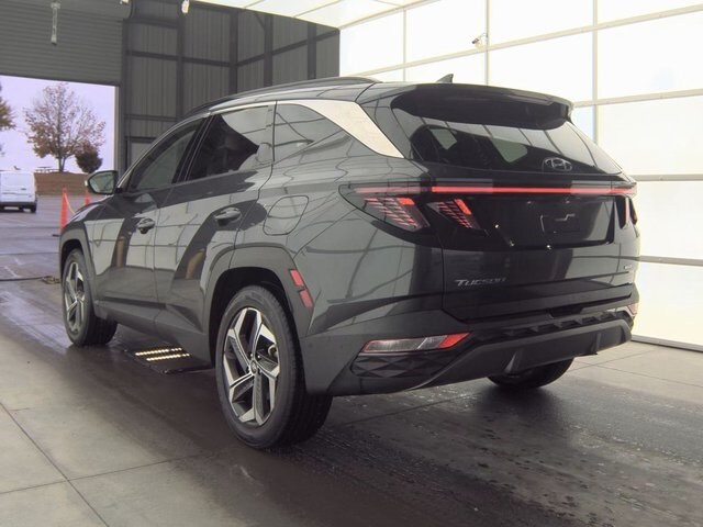 2023 Hyundai Tucson Limited photo 3