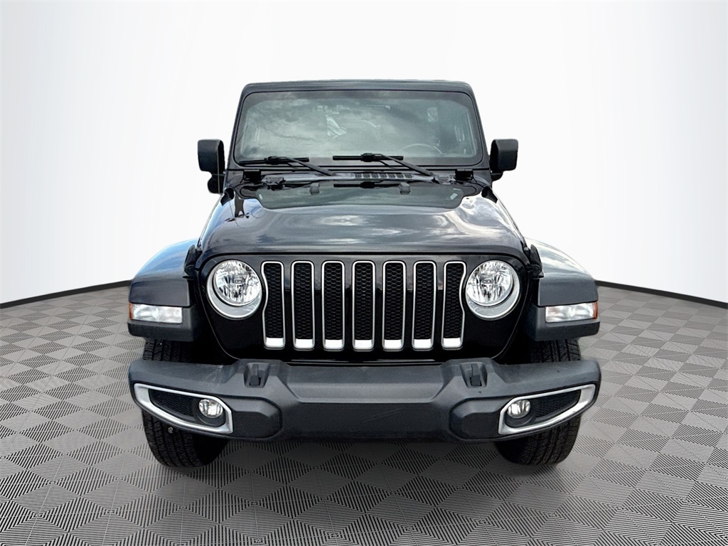 Used 2022 Jeep Wrangler Unlimited Sahara SUV