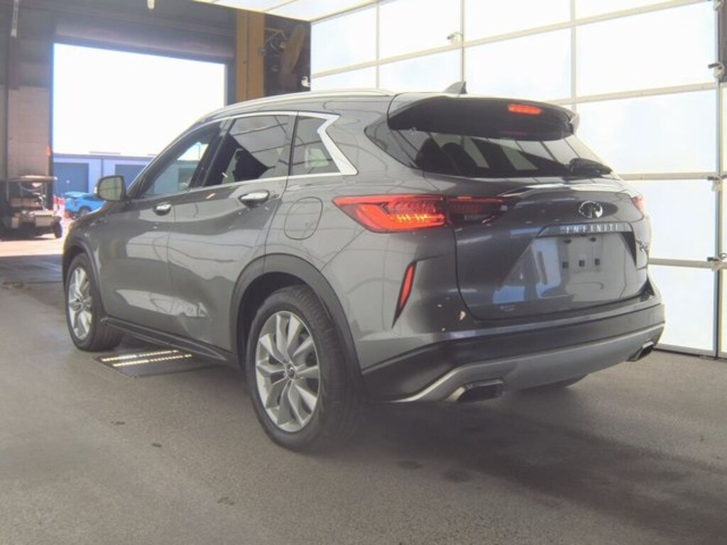 Used 2021 INFINITI QX50 Luxe SUV
