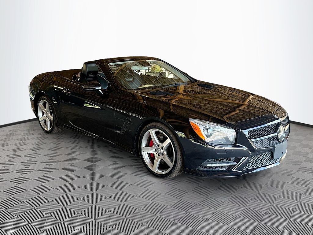 Used 2013 Mercedes-Benz SL-Class SL 550 Convertible