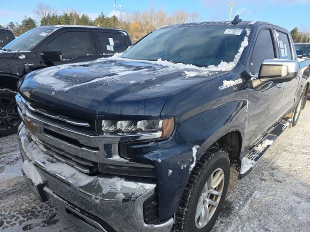 Used 2020 Chevrolet Silverado 1500 LTZ Truck