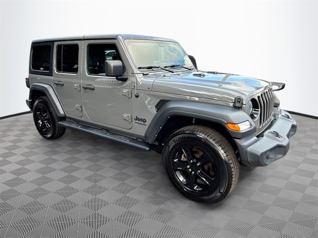 Used 2021 Jeep Wrangler Unlimited Sport Altitude SUV