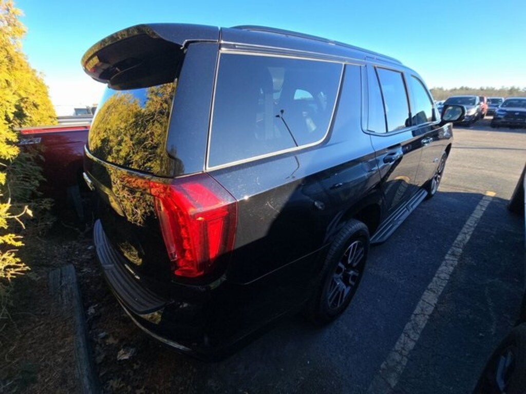 Used 2021 GMC Yukon AT4 SUV