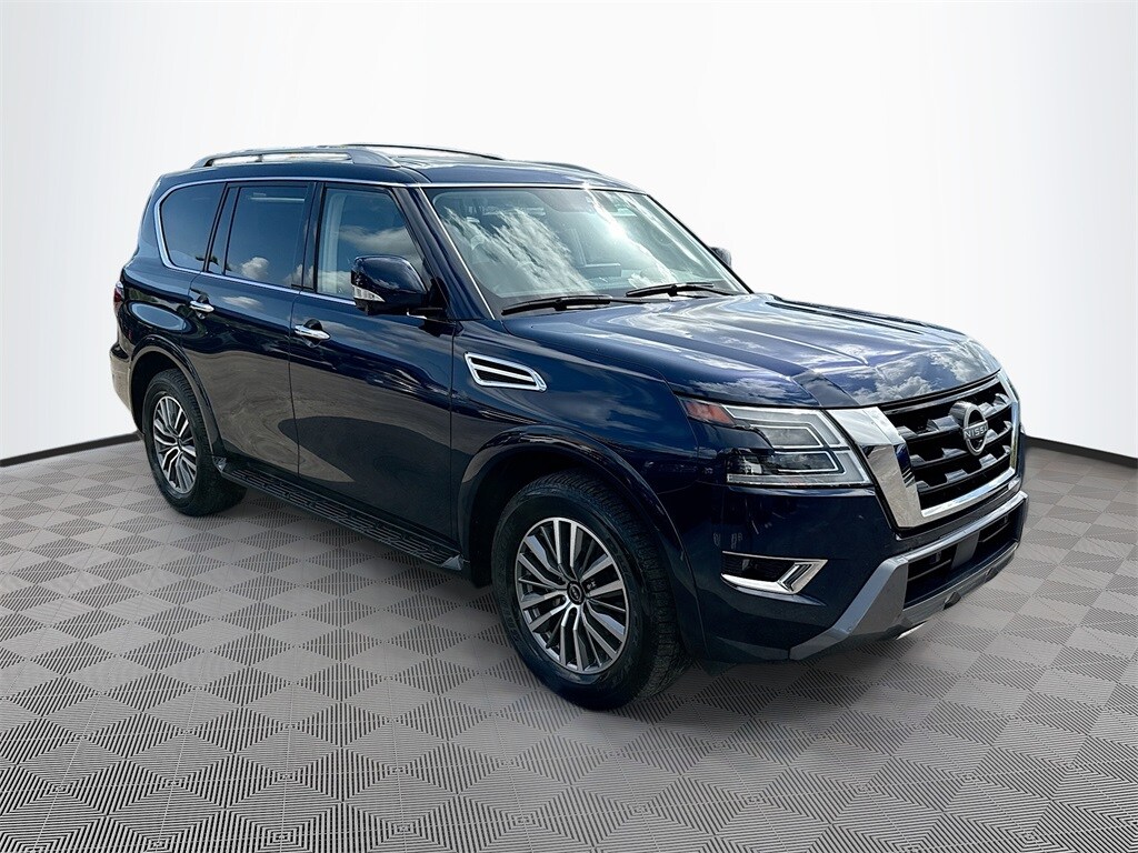 2024 Nissan Armada SL photo 3