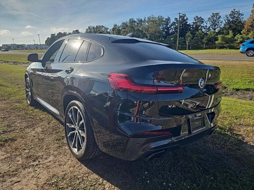 Used 2021 BMW X4 M40i SUV