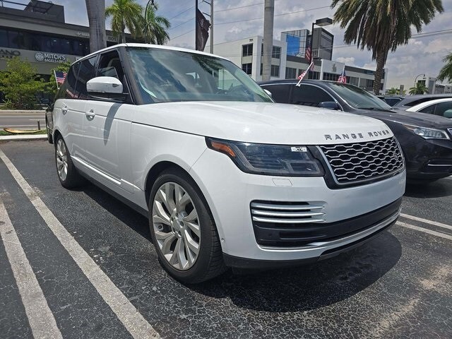 2019 Land Rover Range Rover SuperCharged HSE photo 3