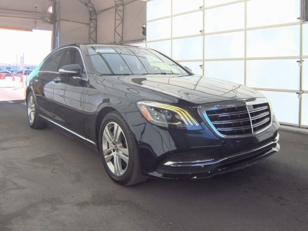 Used 2019 Mercedes-Benz S-Class S 450 Sedan