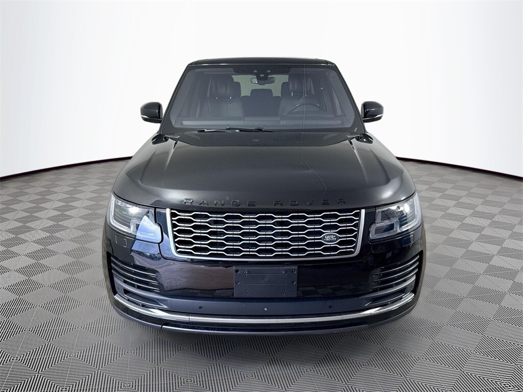 2019 Land Rover Range Rover HSE photo 2
