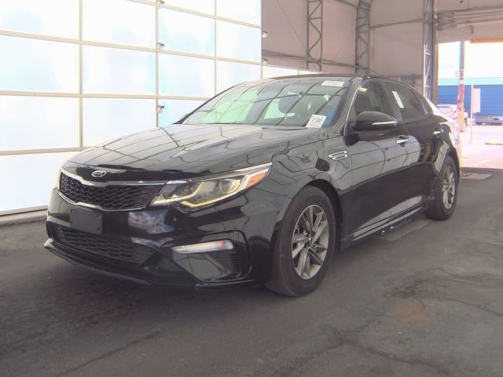 Used 2020 Kia Optima LX Sedan