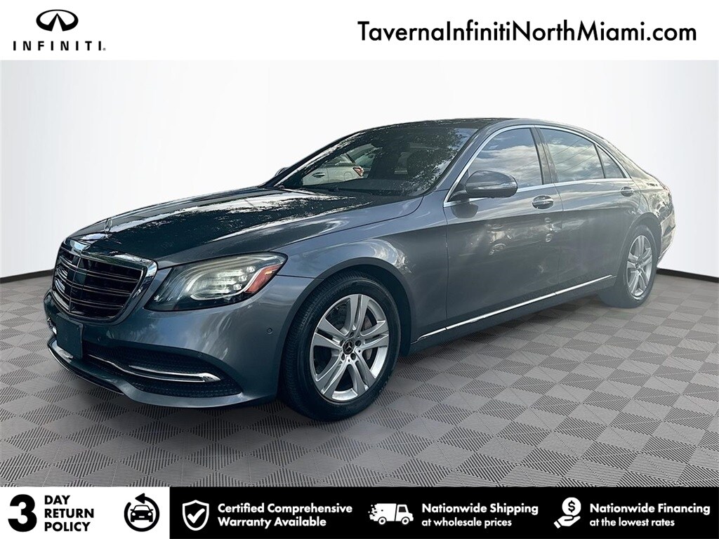 Used 2018 Mercedes-Benz S-Class S 560 Sedan