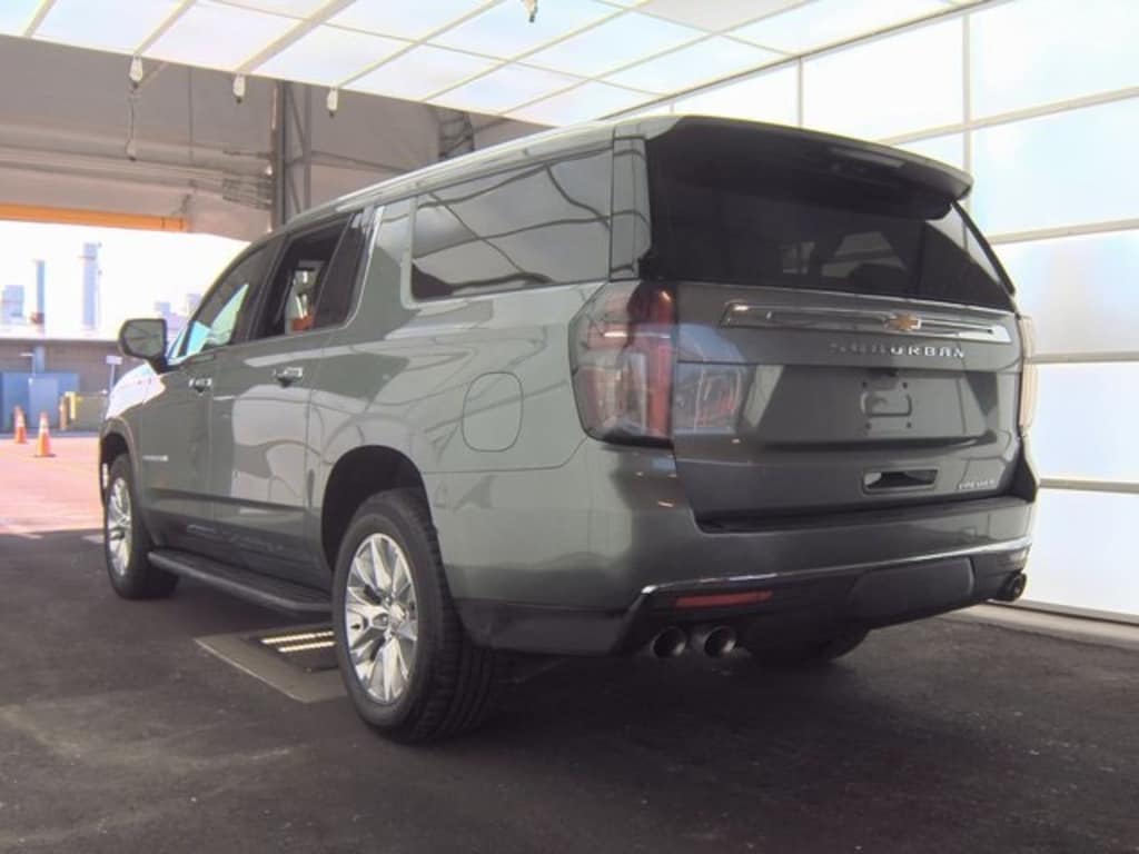 Used 2023 Chevrolet Suburban Premier SUV