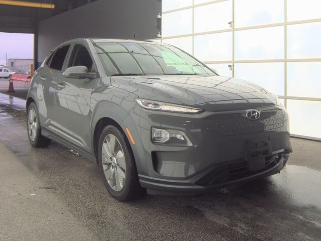 Used 2021 Hyundai Kona Electric Ultimate SUV