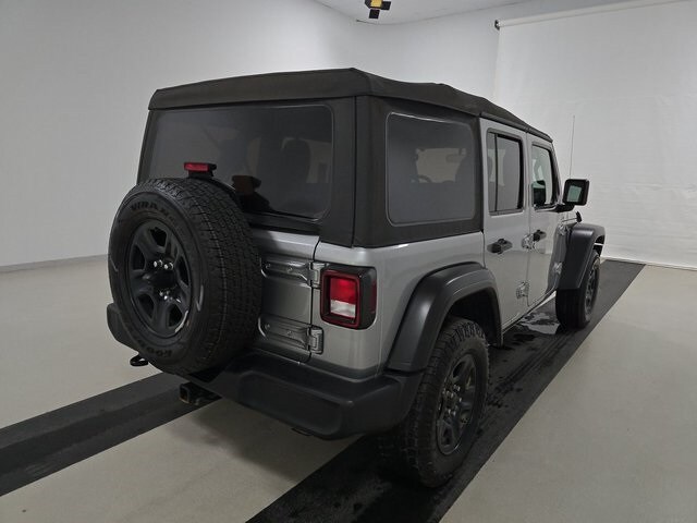 2021 Jeep Wrangler Unlimited Sport photo 2