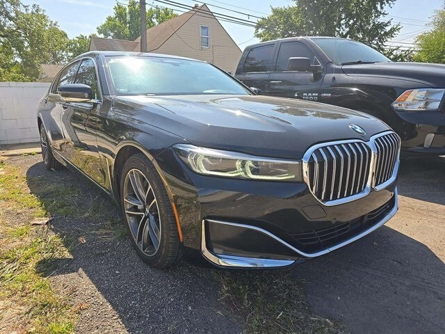 2022 Bmw 750Li photo 2