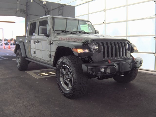 2022 Jeep Gladiator Rubicon photo 2