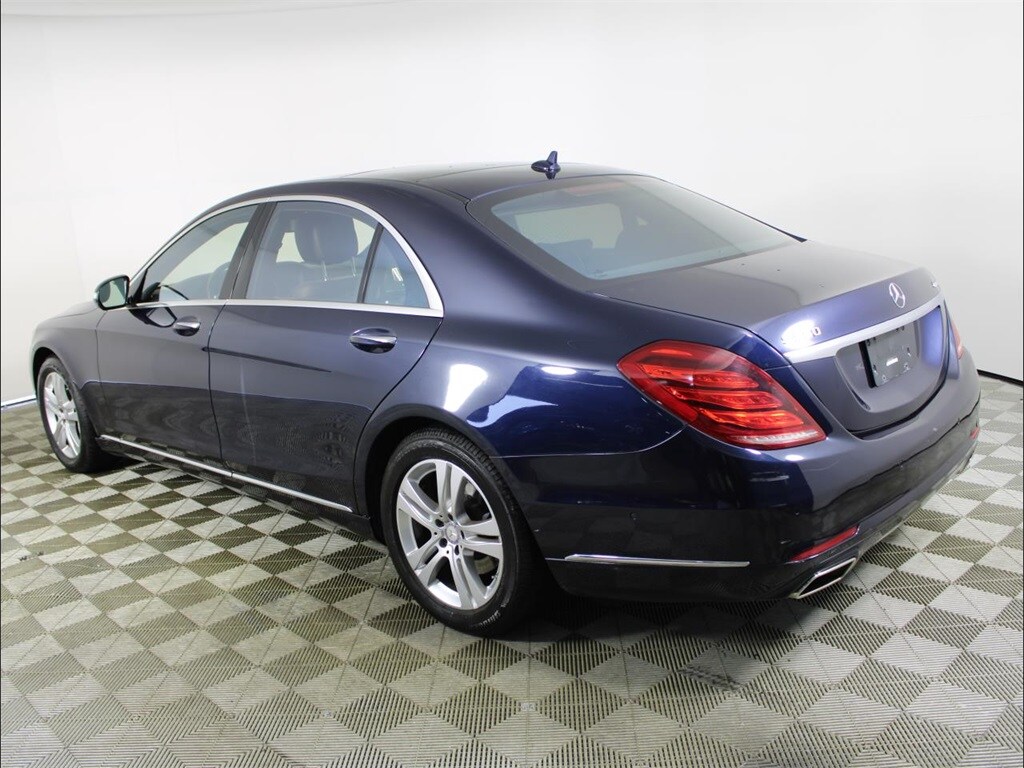2017 Mercedes Benz S 550 4MATIC photo 3