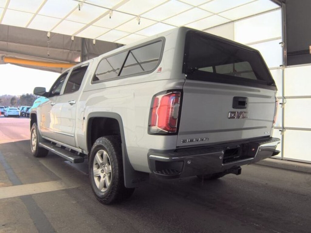 Used 2018 GMC Sierra 1500 SLT Truck