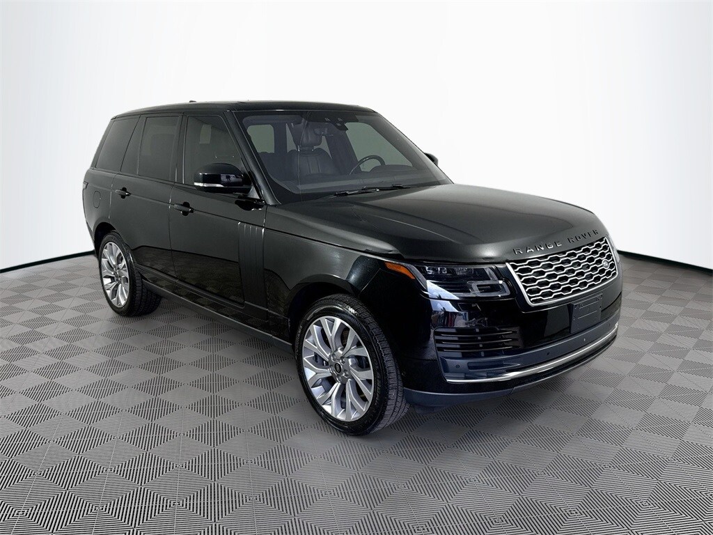 2019 Land Rover Range Rover HSE photo 3