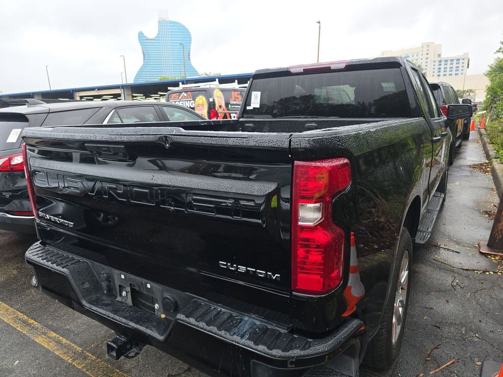 Used 2024 Chevrolet Silverado 1500 Custom Truck