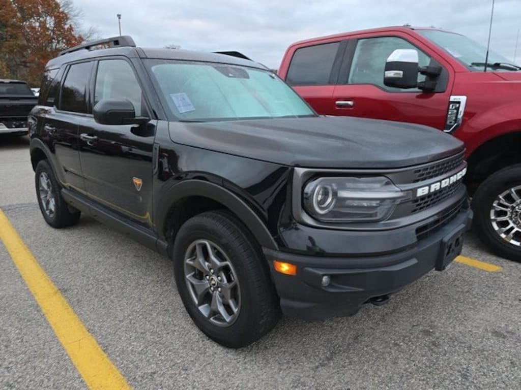 Used 2022 Ford Bronco Sport Badlands SUV