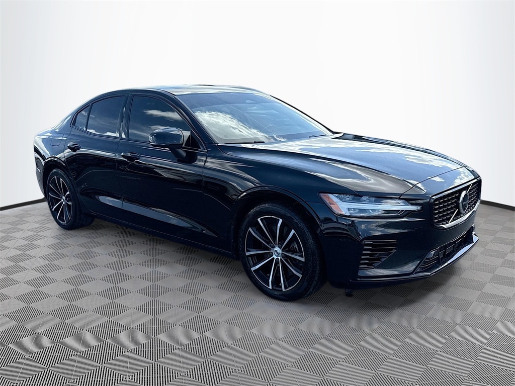 Used 2023 Volvo S60 Recharge Plug-In Hybrid T8 Plus Dark Theme Sedan