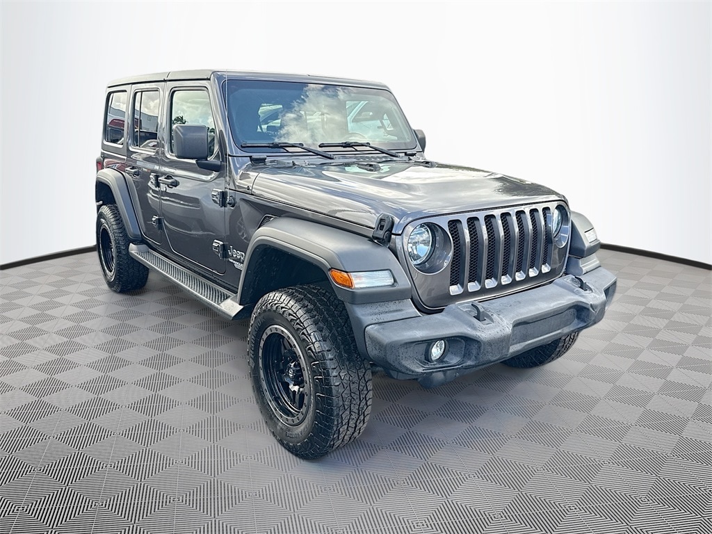 Used 2021 Jeep Wrangler Unlimited Sport S SUV