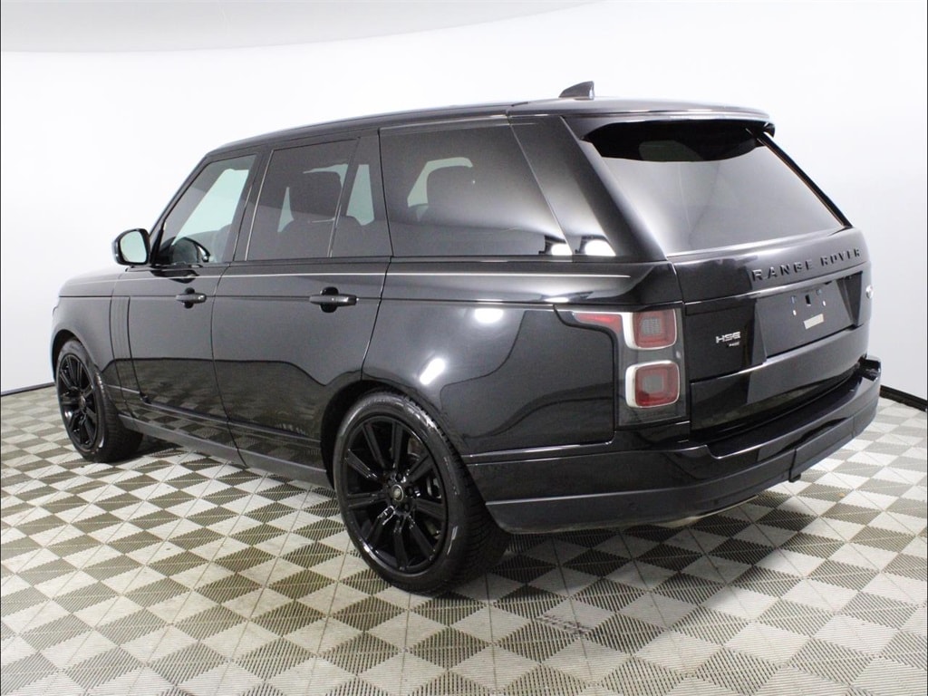 Used 2021 Land Rover Range Rover HSE Wesminster with VIN SALGS2RU2MA438697 for sale in West Palm Beach, FL