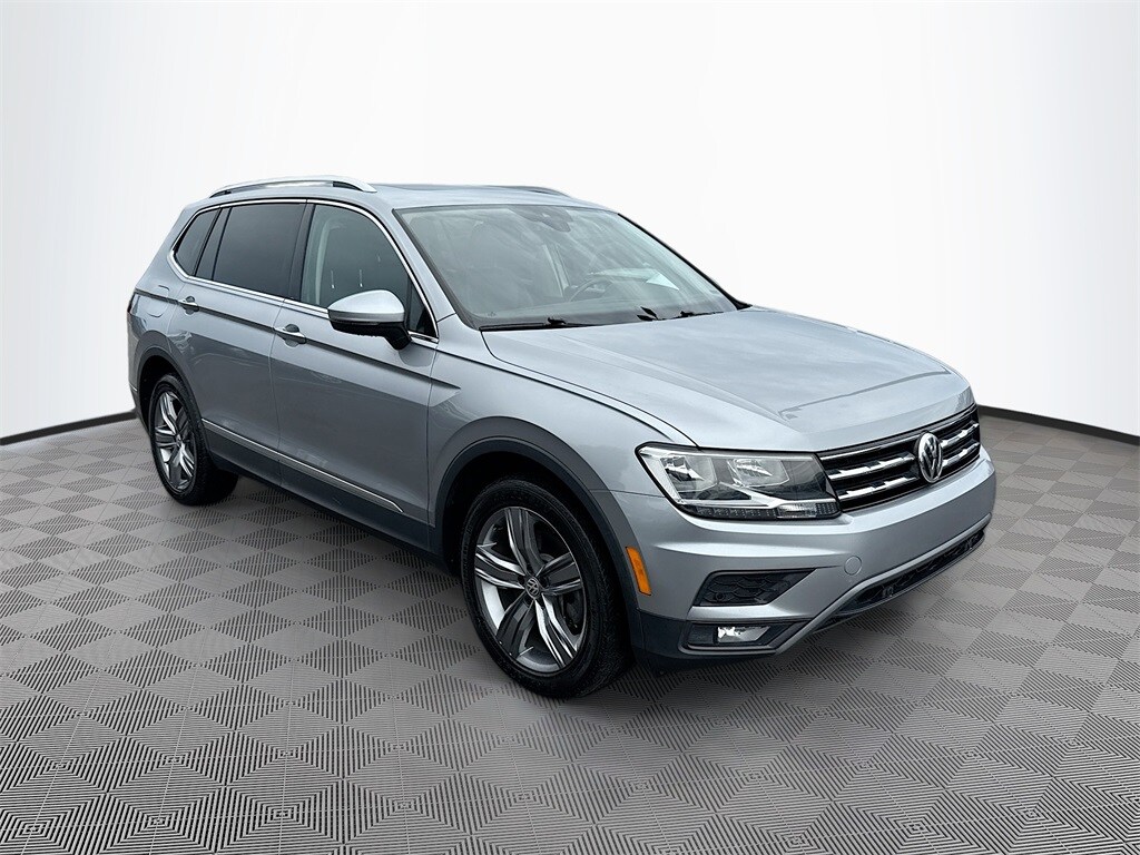 Used 2021 Volkswagen Tiguan 2.0T SEL SUV