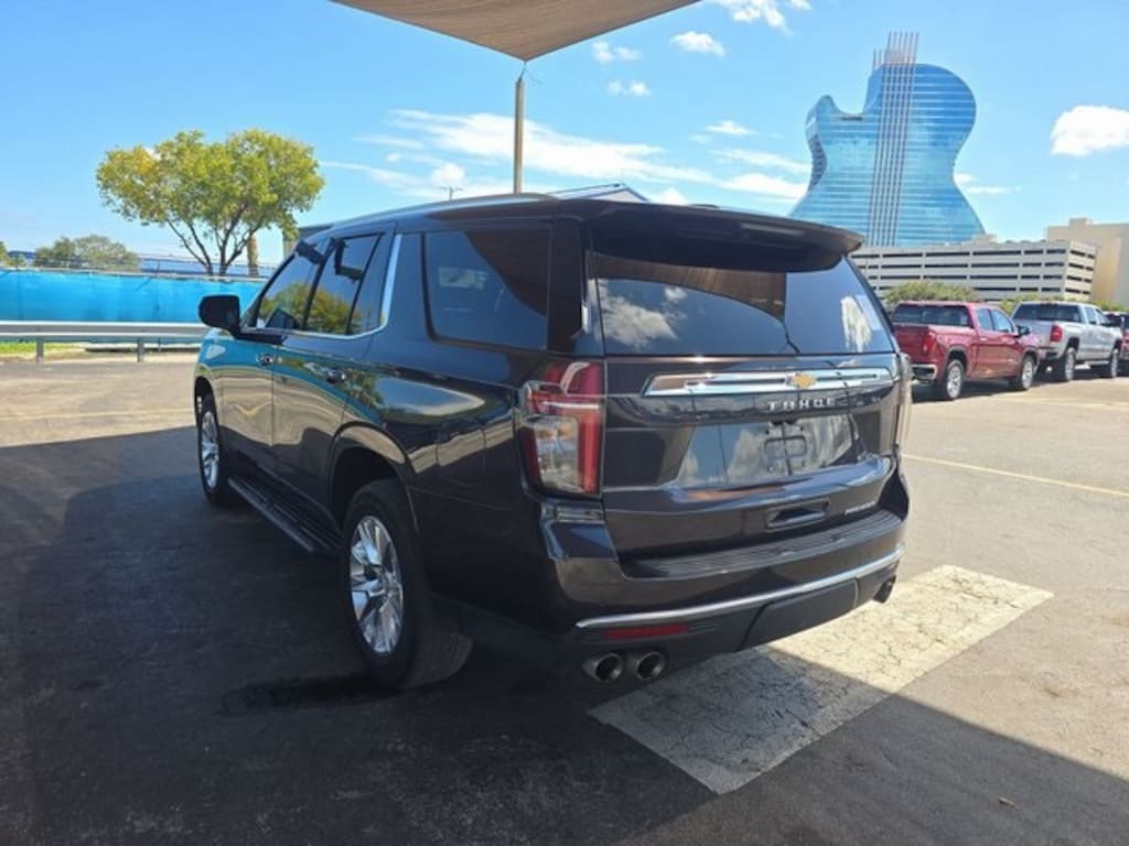 Used 2023 Chevrolet Tahoe Premier SUV
