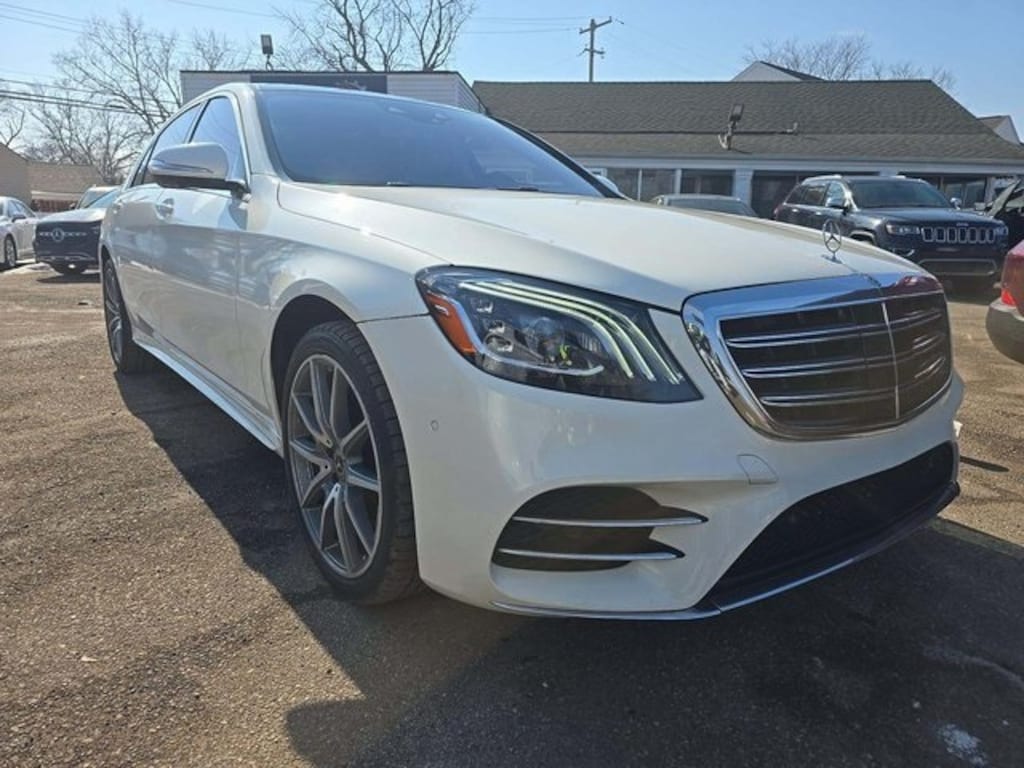 Used 2020 Mercedes-Benz S-Class S 560 Sedan
