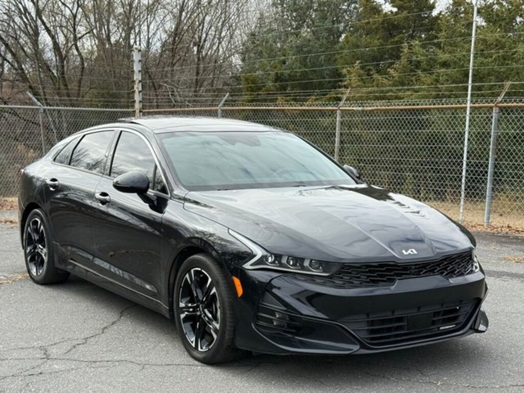 Used 2022 Kia K5 GT-Line Sedan