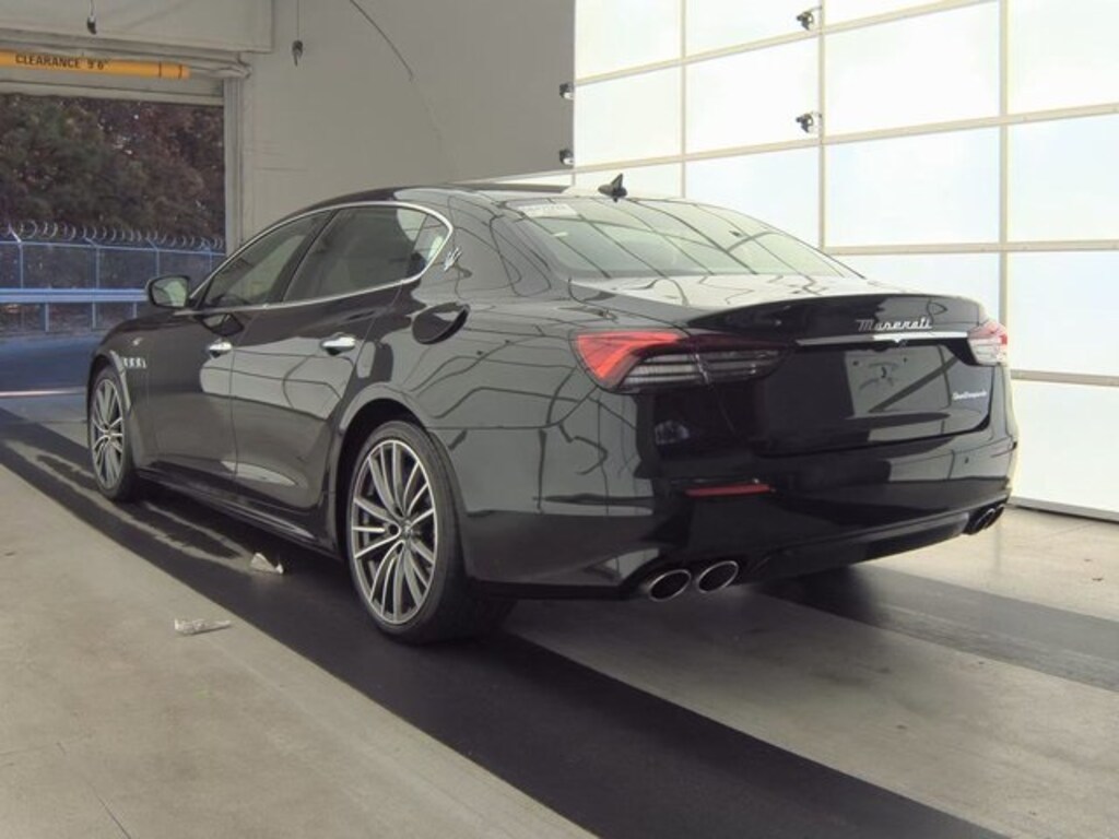Used 2022 Maserati Quattroporte GT Sedan