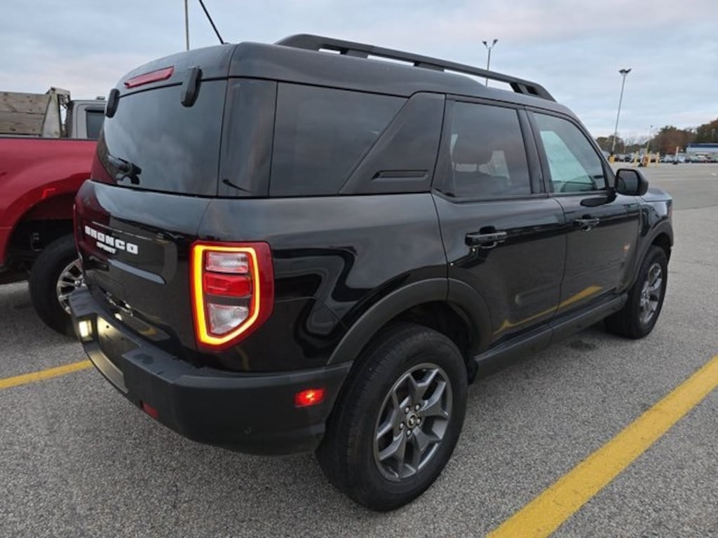 Used 2022 Ford Bronco Sport Badlands SUV