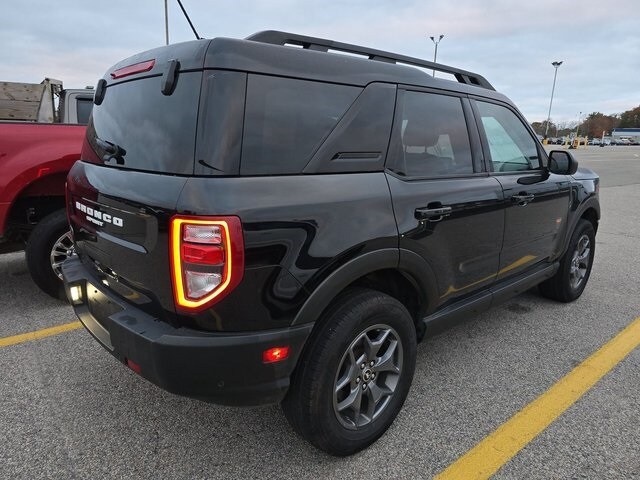 2022 Ford Bronco Sport Badlands photo 2