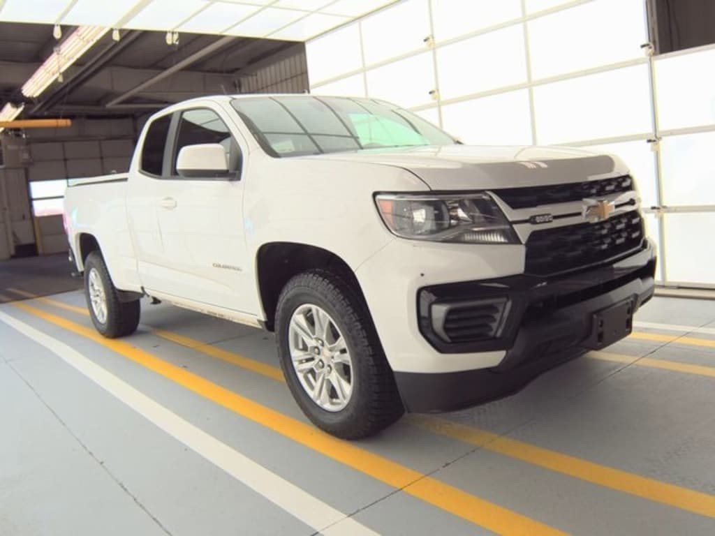 Used 2021 Chevrolet Colorado LT Truck
